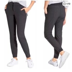 Athleta Work It Wool‎ Jogger Dress Pants  457923-02